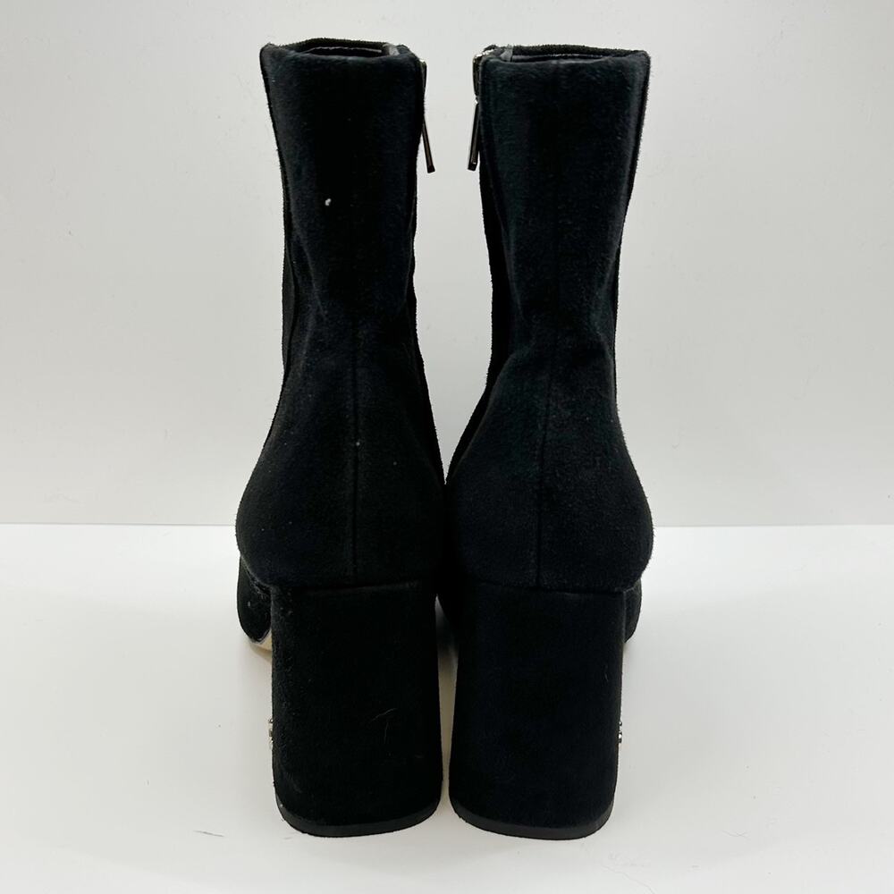 Sam Edelman Codie Suede Block Heel Square Toe Ank… - image 3